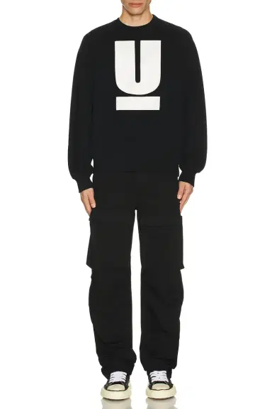Undercover Crewneck Sweater | Thumbnail 4 Undercover Crewneck Sweater | Thumbnail 4