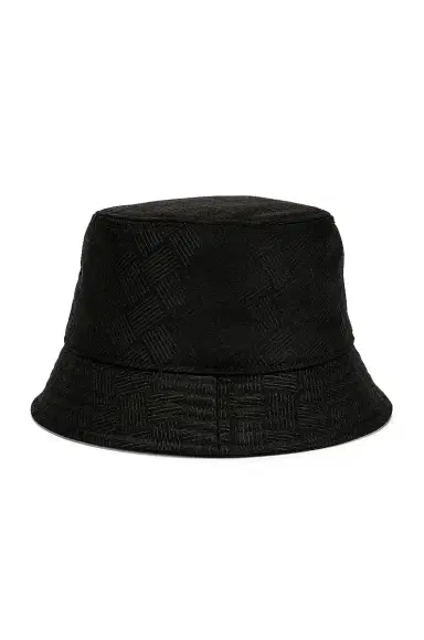 Bottega Veneta Intreccio Jacquard Nylon Bucket Hat | Thumbnail 3 Bottega Veneta Intreccio Jacquard Nylon Bucket Hat | Thumbnail 3