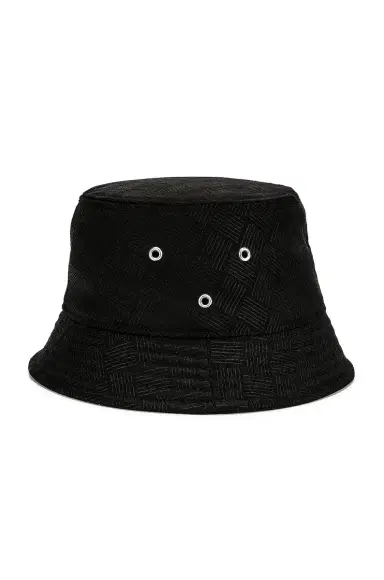 Bottega Veneta Intreccio Jacquard Nylon Bucket Hat | Thumbnail 1 Bottega Veneta Intreccio Jacquard Nylon Bucket Hat | Thumbnail 1