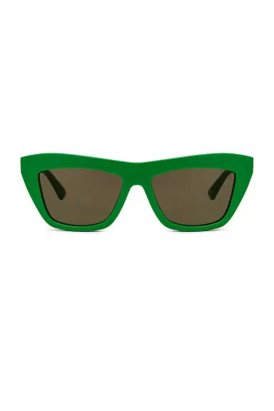 Bottega Veneta Classic Ribbon Cat Eye Sunglasses | Thumbnail 1 Bottega Veneta Classic Ribbon Cat Eye Sunglasses | Thumbnail 1