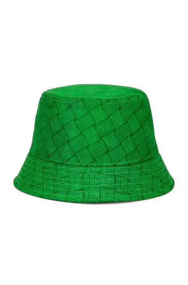 Bottega Veneta Intreccio Jacquard Nylon Bucket Hat | Thumbnail 2 Bottega Veneta Intreccio Jacquard Nylon Bucket Hat | Thumbnail 2