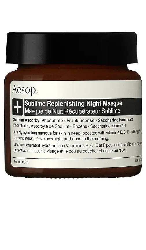 Aesop Sublime Replenishing Night Masque