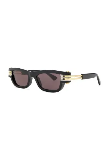 Bottega Veneta Rectangular Sunglasses | Thumbnail 2 Bottega Veneta Rectangular Sunglasses | Thumbnail 2