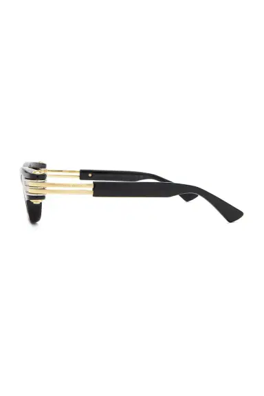 Bottega Veneta Rectangular Sunglasses | Thumbnail 3 Bottega Veneta Rectangular Sunglasses | Thumbnail 3