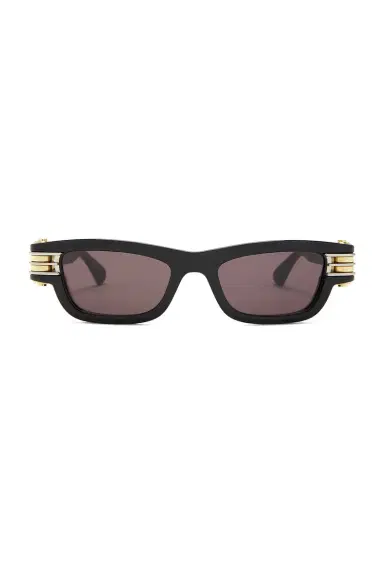 Bottega Veneta Rectangular Sunglasses | Thumbnail 1 Bottega Veneta Rectangular Sunglasses | Thumbnail 1