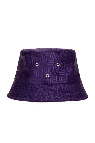 Bottega Veneta Intreccio Jacquard Nylon Hat | Thumbnail 3 Bottega Veneta Intreccio Jacquard Nylon Hat | Thumbnail 3