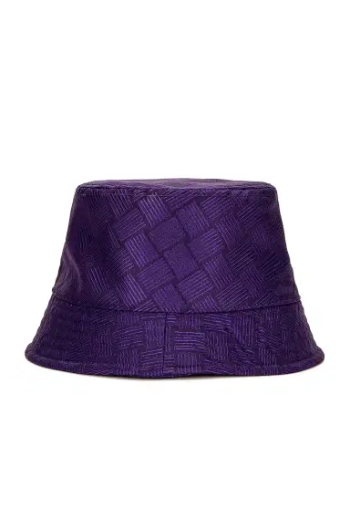 Bottega Veneta Intreccio Jacquard Nylon Hat | Thumbnail 1 Bottega Veneta Intreccio Jacquard Nylon Hat | Thumbnail 1