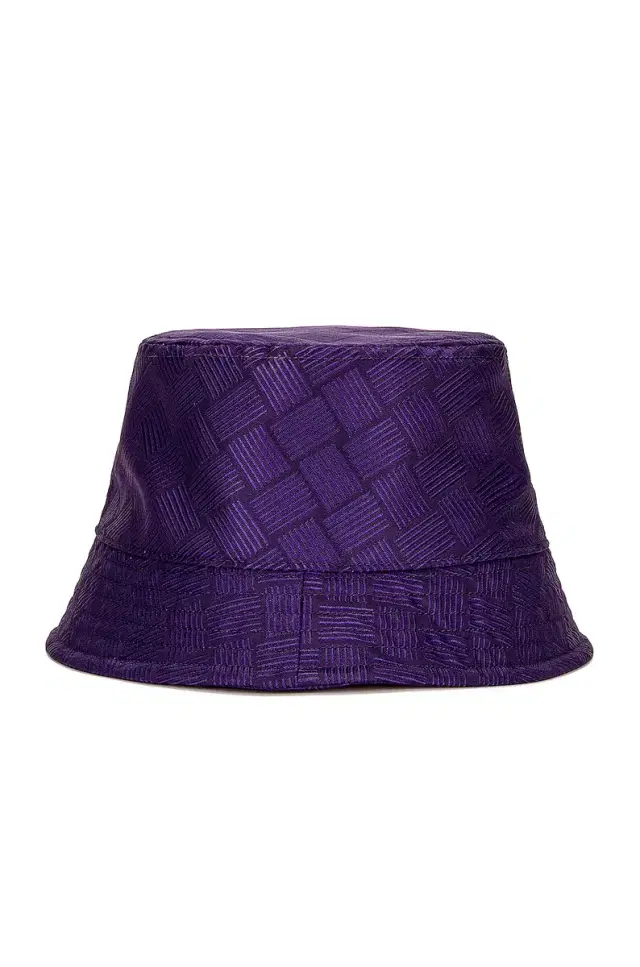 Bottega Veneta Intreccio Jacquard Nylon Hat