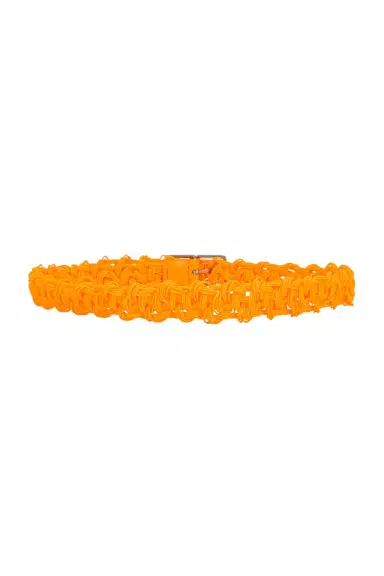Bottega Veneta Rubber Intreccio Crochet Belt | Thumbnail 2 Bottega Veneta Rubber Intreccio Crochet Belt | Thumbnail 2