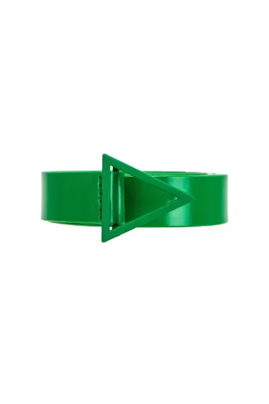 Bottega Veneta Triangle Spazzolato Belt | Thumbnail 3 Bottega Veneta Triangle Spazzolato Belt | Thumbnail 3