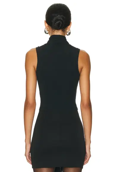 Helsa Turtleneck Tank | Thumbnail 3