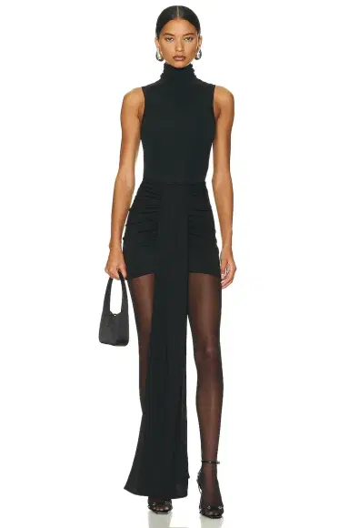 Helsa Turtleneck Tank | Thumbnail 4