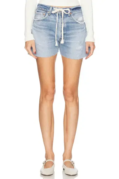 aligrace Vintage Drawstring Short | Thumbnail 3 aligrace Vintage Drawstring Short | Thumbnail 3