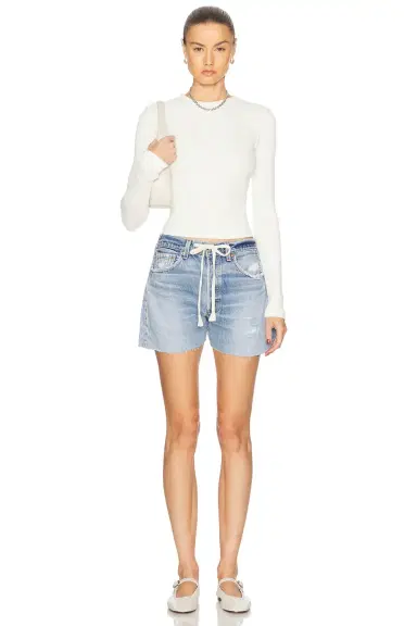 aligrace Vintage Drawstring Short | Thumbnail 7 aligrace Vintage Drawstring Short | Thumbnail 7