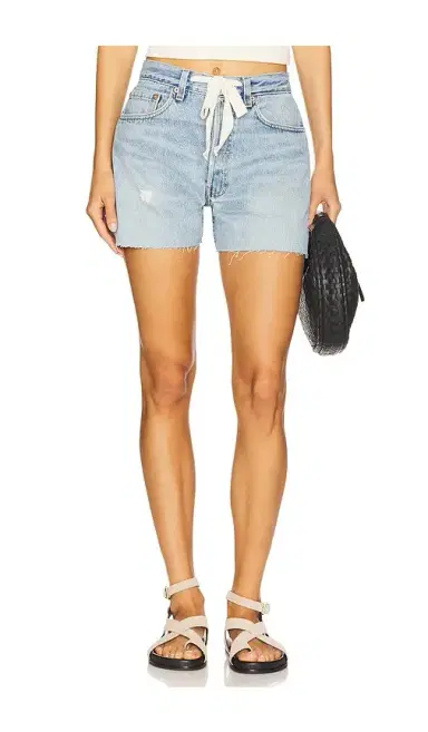 aligrace Vintage Drawstring Short | Thumbnail 1 aligrace Vintage Drawstring Short | Thumbnail 1