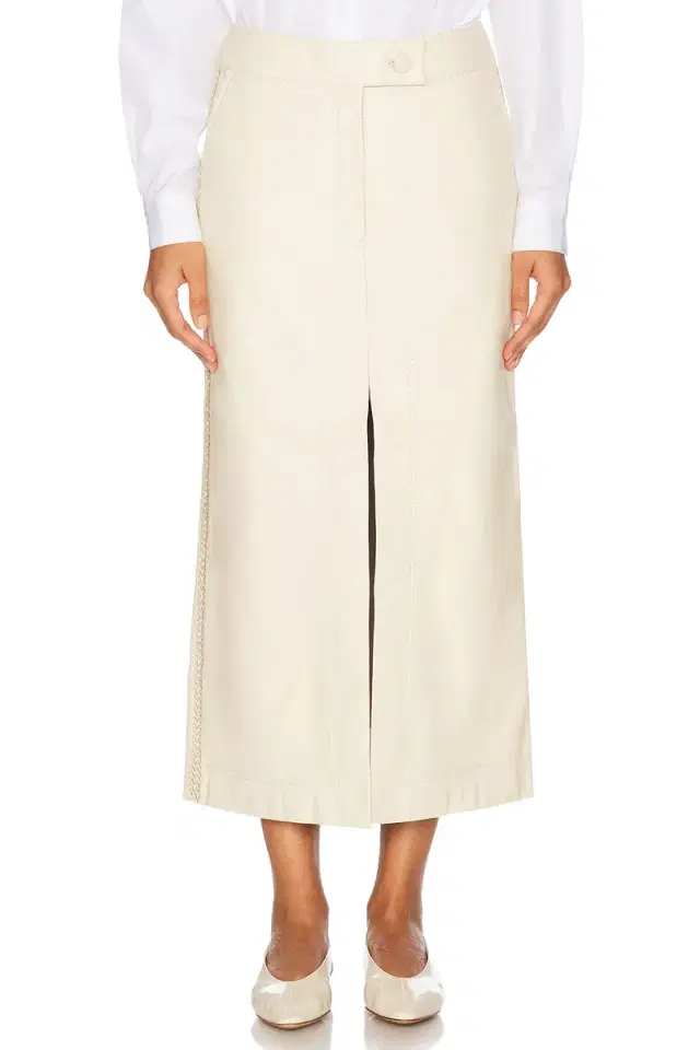 Johanna Ortiz La Quilla Ankle Skirt