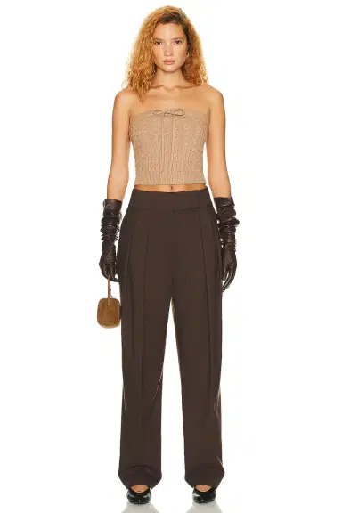 Helsa Taiki Cable Tube Top | Thumbnail 6