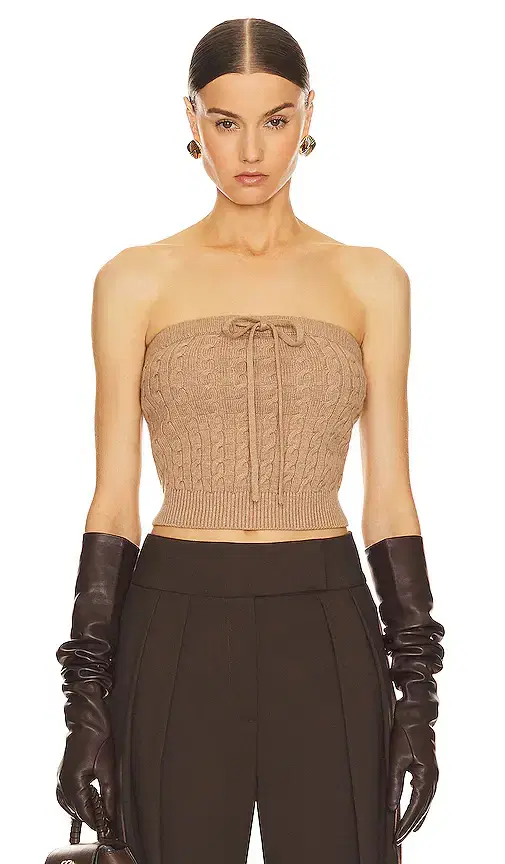 Helsa Taiki Cable Tube Top