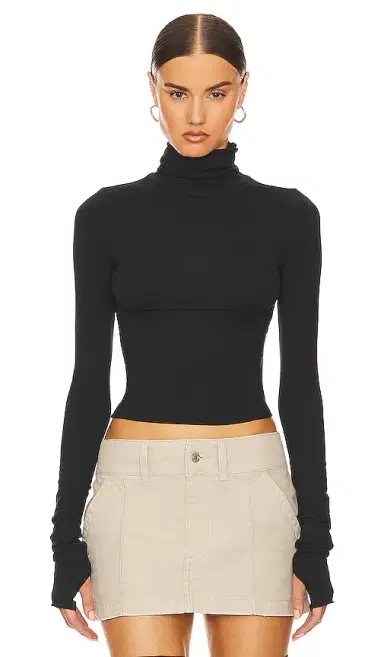 Helsa Long Sleeve Turtleneck | Thumbnail 1