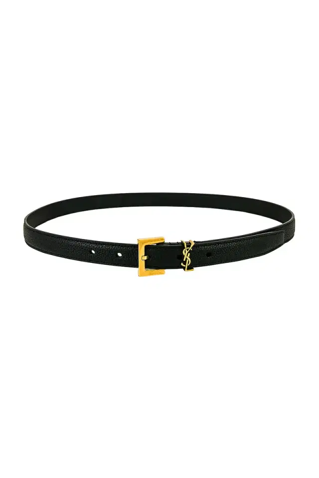 Saint Laurent Monogramme Belt