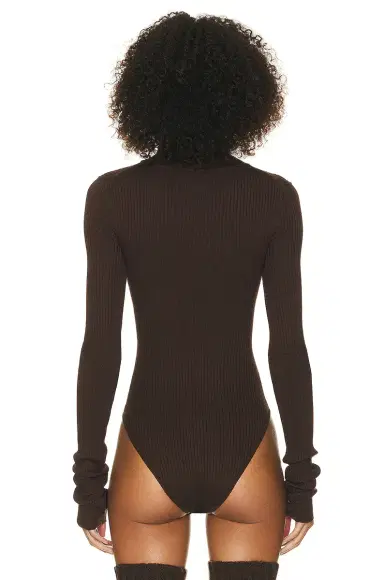 Helsa Edita Turtleneck Bodysuit | Thumbnail 5