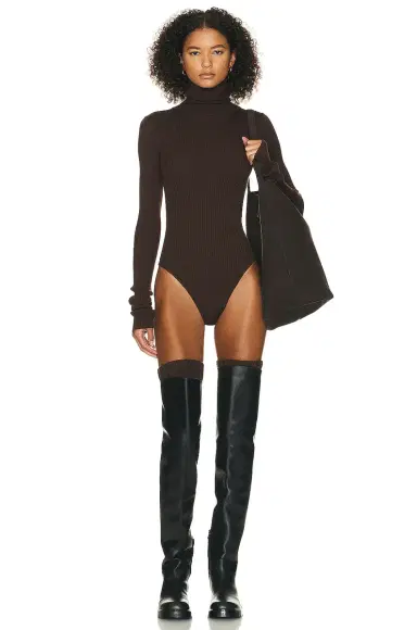 Helsa Edita Turtleneck Bodysuit | Thumbnail 6