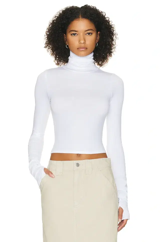 Helsa Long Sleeve Turtleneck