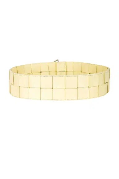 Bottega Veneta Intreccio Triangle Belt | Thumbnail 2 Bottega Veneta Intreccio Triangle Belt | Thumbnail 2