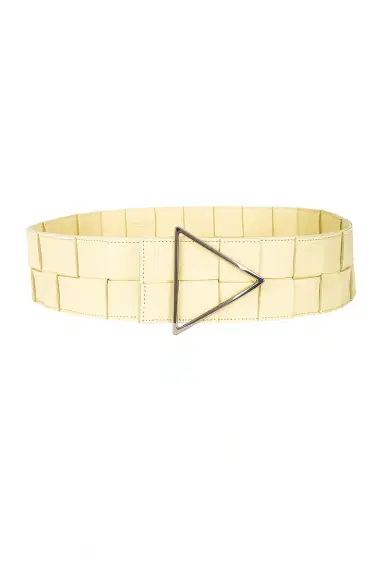 Bottega Veneta Intreccio Triangle Belt | Thumbnail 1 Bottega Veneta Intreccio Triangle Belt | Thumbnail 1