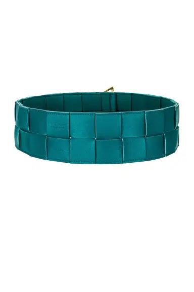 Bottega Veneta Intreccio Triangle Belt | Thumbnail 2 Bottega Veneta Intreccio Triangle Belt | Thumbnail 2