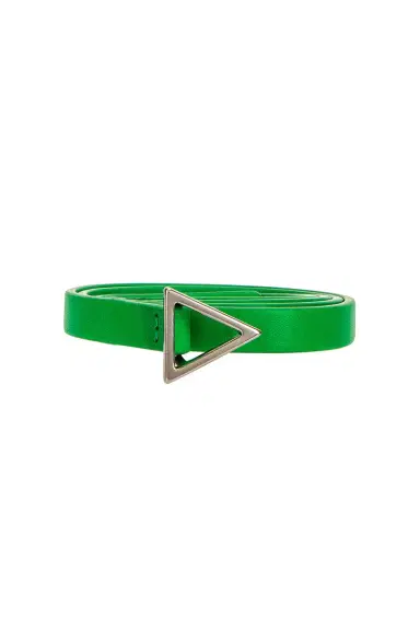 Bottega Veneta Leather Triangle Belt | Thumbnail 3