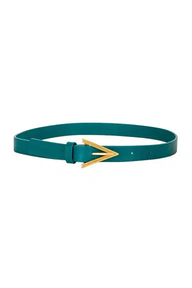 Bottega Veneta Leather Triangle Belt | Thumbnail 1 Bottega Veneta Leather Triangle Belt | Thumbnail 1