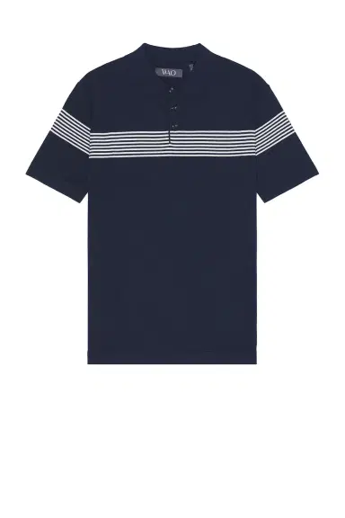 WAO Chest Stripe Polo | Thumbnail 1