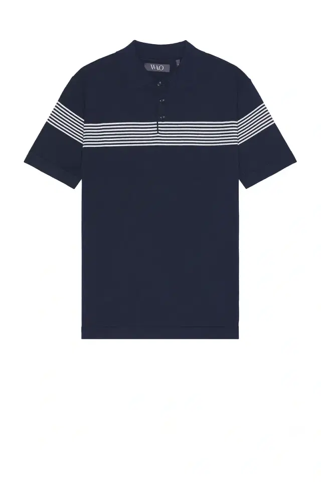 Chest Stripe Polo