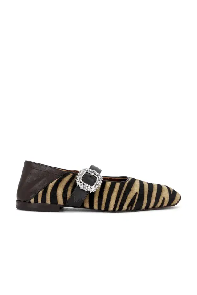 Wales Bonner Ballerina Buckle Ballet Flat