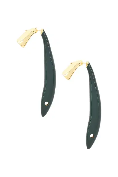 Bottega Veneta Dangle Earrings | Thumbnail 3 Bottega Veneta Dangle Earrings | Thumbnail 3