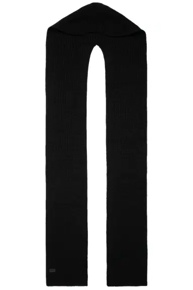 Saint Laurent Hood Scarf | Thumbnail 1 Saint Laurent Hood Scarf | Thumbnail 1