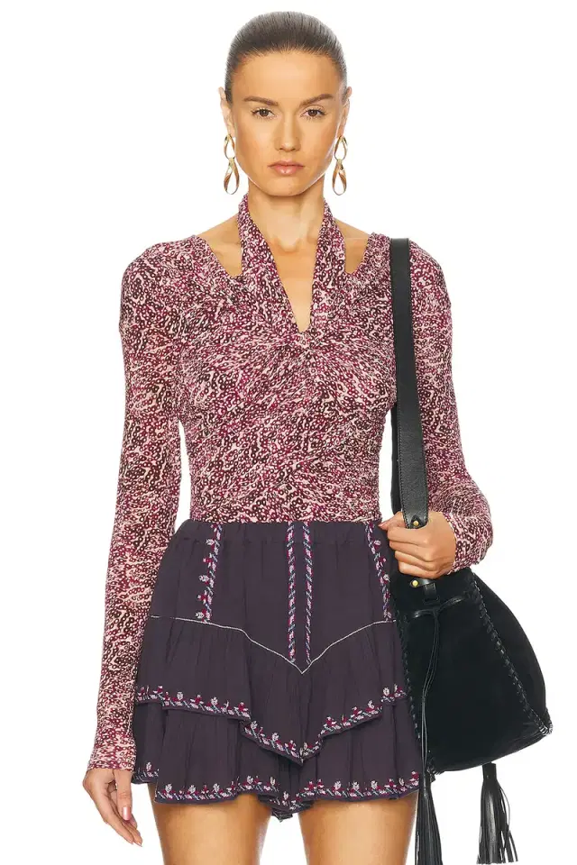 Isabel Marant Vonda Top