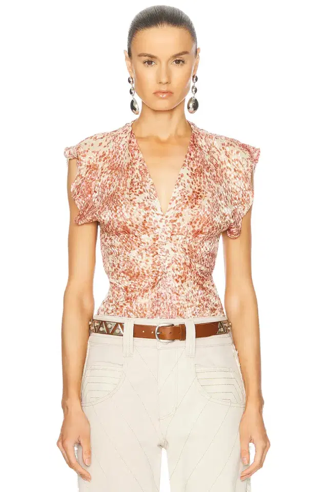 Isabel Marant Lonea Top