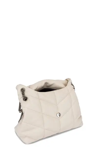 Saint Laurent Saint Laurent Medium Monogramme Puffer Loulou Shoulder Bag | Thumbnail 4 Saint Laurent Saint Laurent Medium Monogramme Puffer Loulou Shoulder Bag | Thumbnail 4