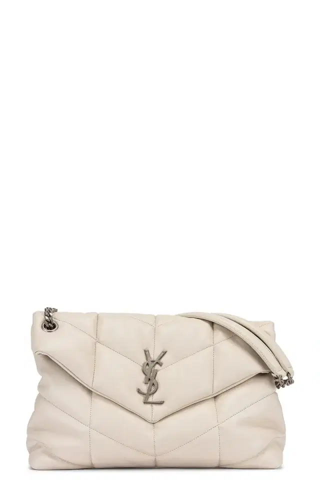 saint laurent Saint Laurent Medium Monogramme Puffer Loulou Shoulder Bag