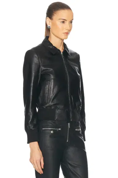 R13 Berlin Leather Jacket | Thumbnail 2 R13 Berlin Leather Jacket | Thumbnail 2