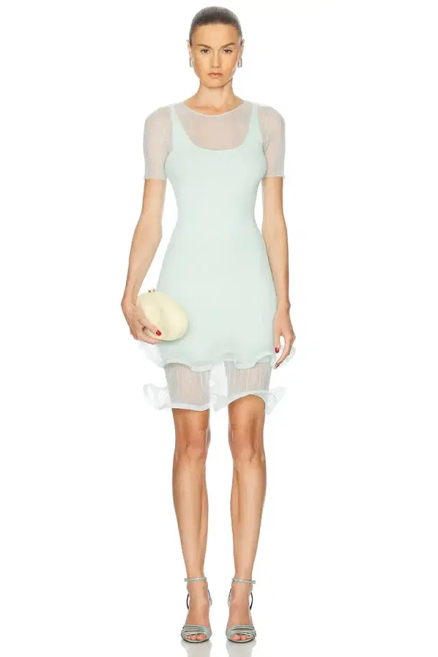 SIMKHAI Jett Mini Dress