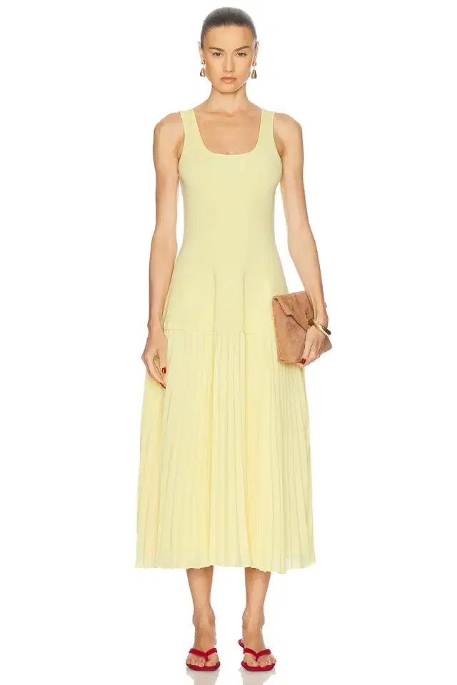 SIMKHAI Allana Midi Dress