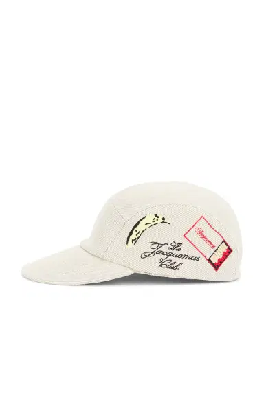 Jacquemus La Casquette Liga Cap | Thumbnail 1 Jacquemus La Casquette Liga Cap | Thumbnail 1