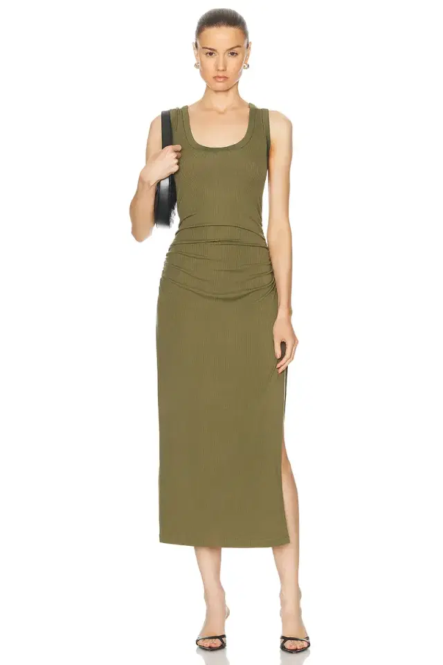 SIMKHAI Trudy Tank Midi Dress
