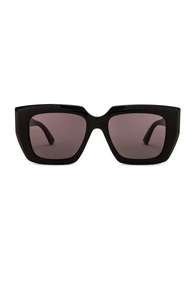 Bottega Veneta Classic Ribbon Square Sunglasses