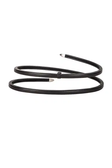 Bottega Veneta Leather Snake Belt | Thumbnail 2 Bottega Veneta Leather Snake Belt | Thumbnail 2