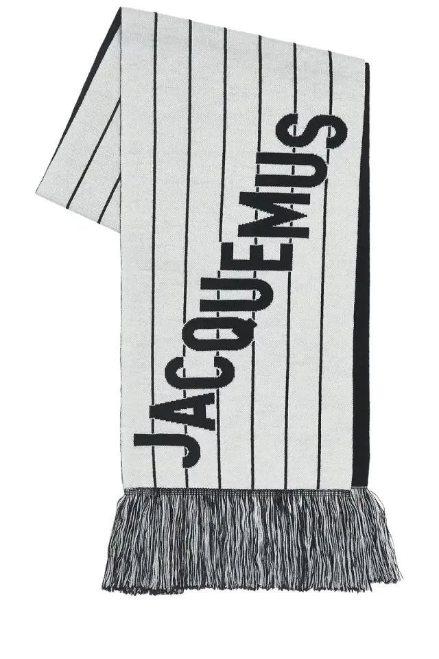 JACQUEMUS L'echarpe Liga Scarf