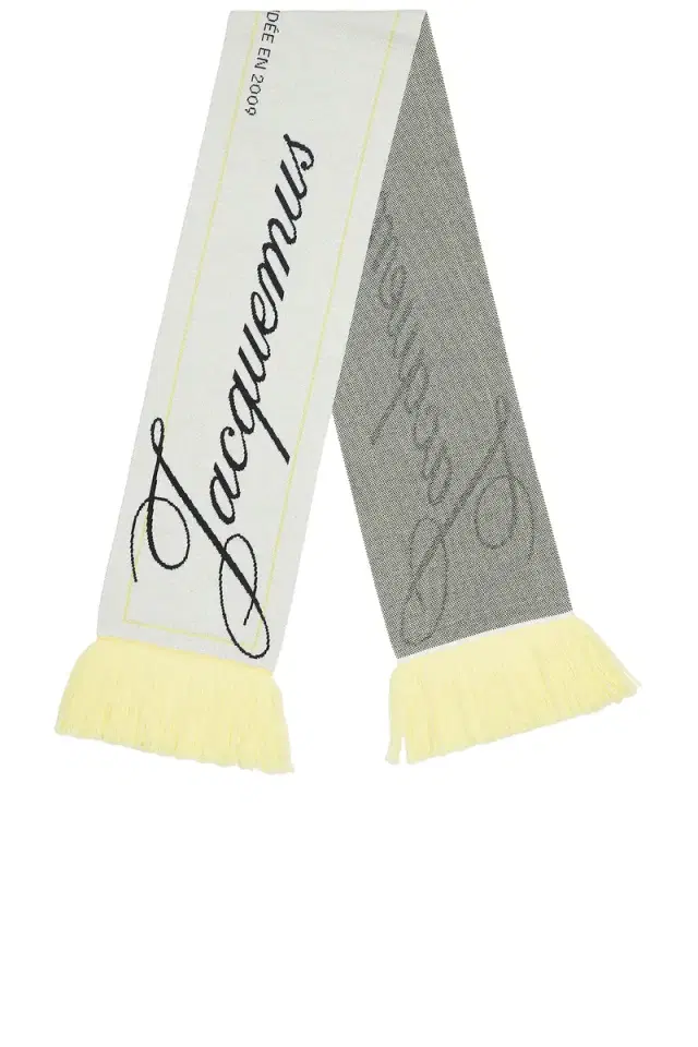JACQUEMUS L'echarpe Liga Scarf